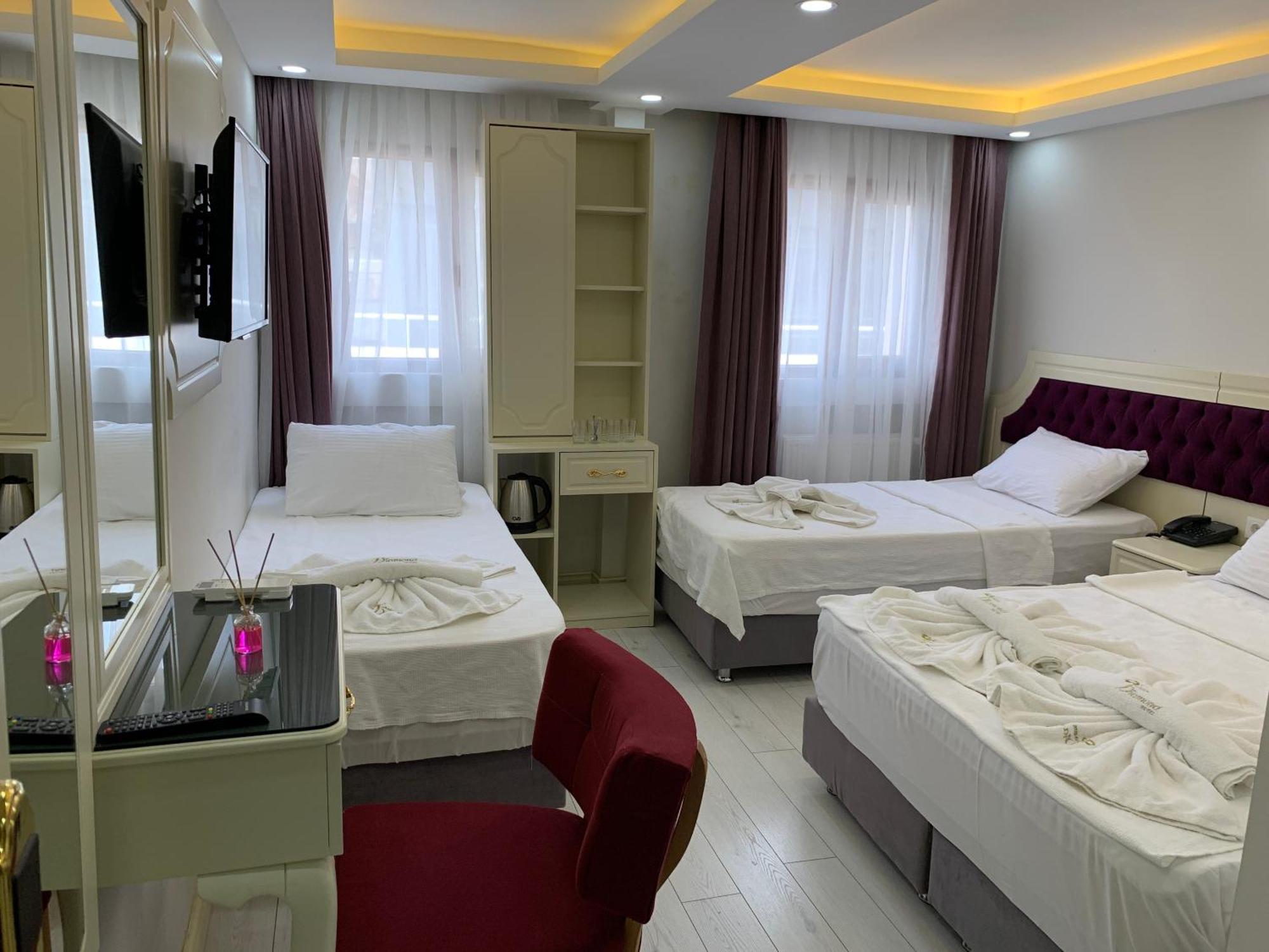 Hotel Taksim Diamond Provincia di Istanbul