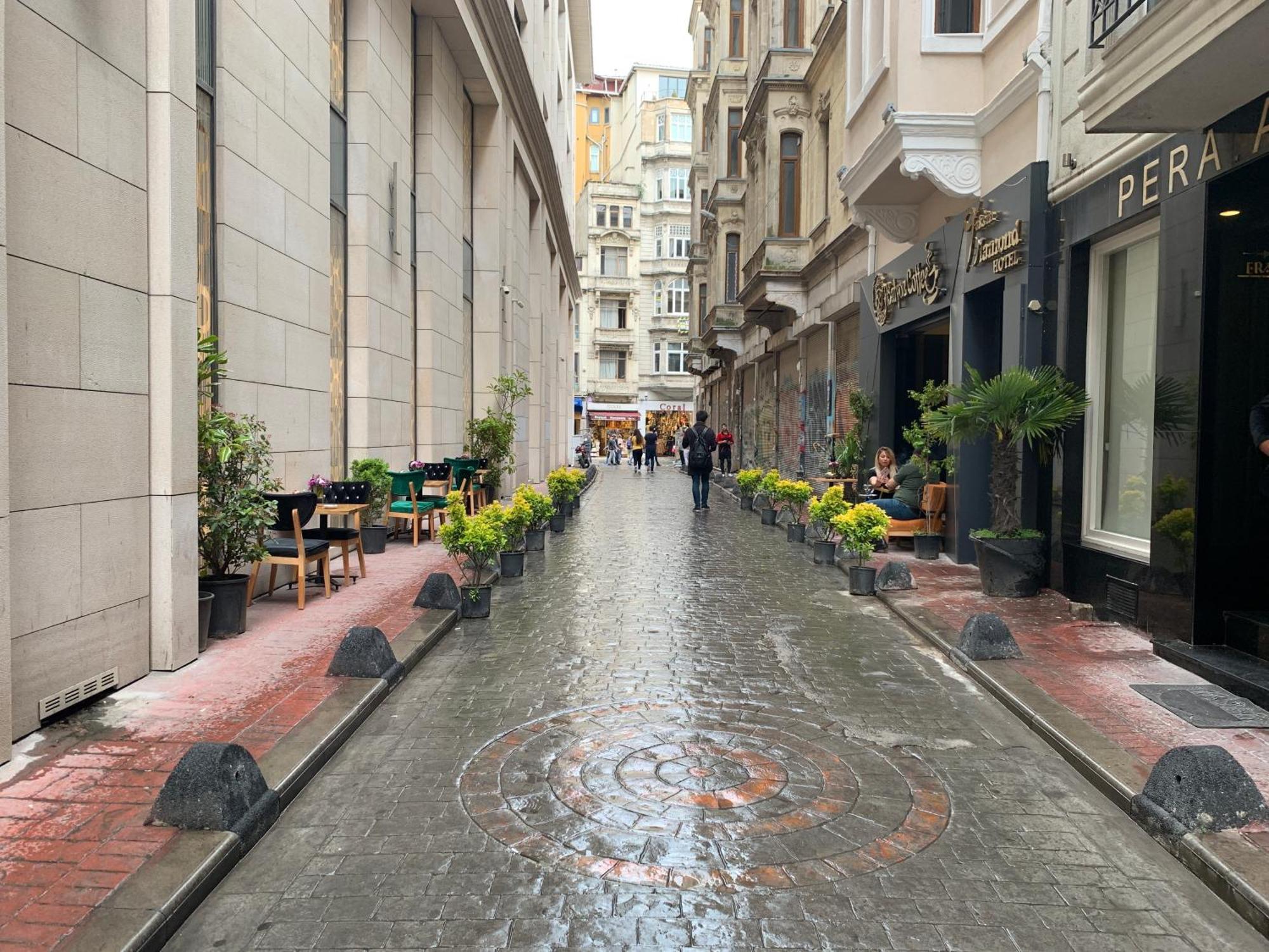 Taksim Diamond Otel İstanbul