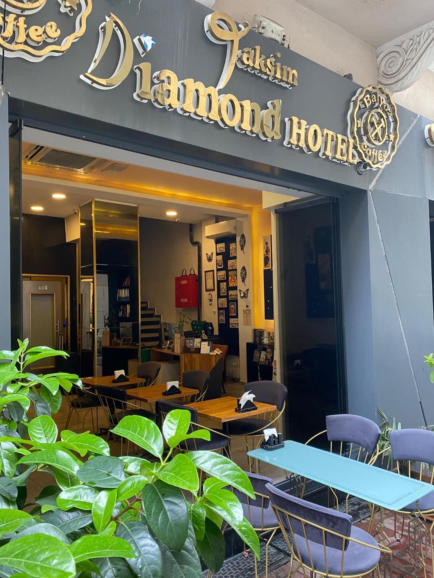 Hotel Taksim Diamond Istanboel